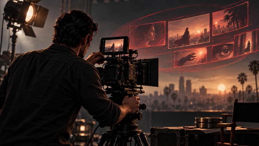 AI, Hollywood & the Indie Revolution: Debunking the Myths and Embracing the Future
