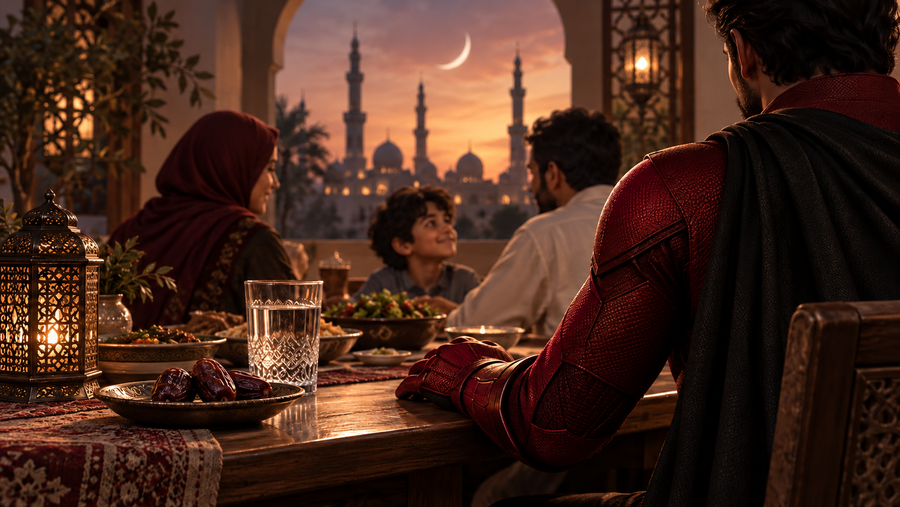 What If Your Superhero Ate Halal? Why Clean Entertainment and Faith-Inspired Heroes Matter Today