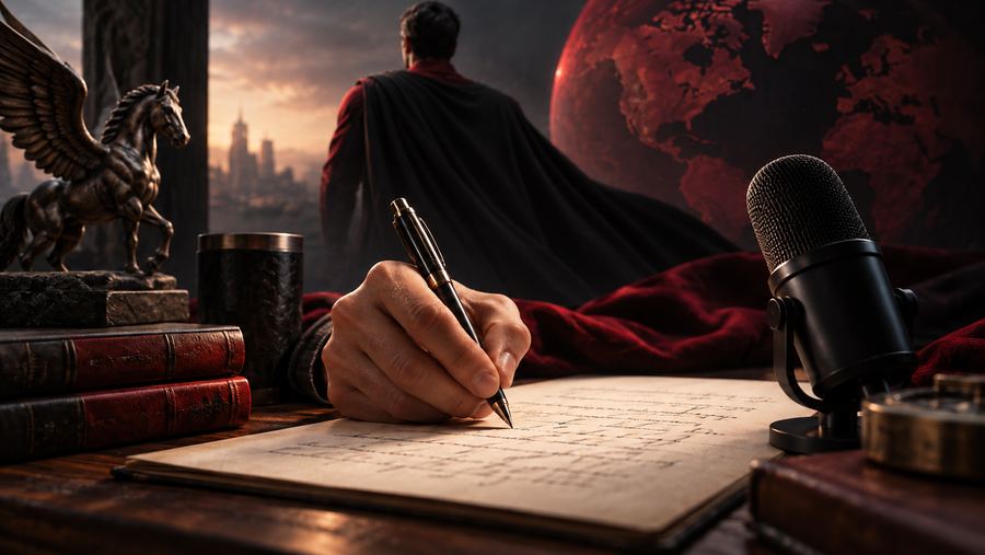 The Muslim Entertainment Industry: Why We Must Own Our Stories