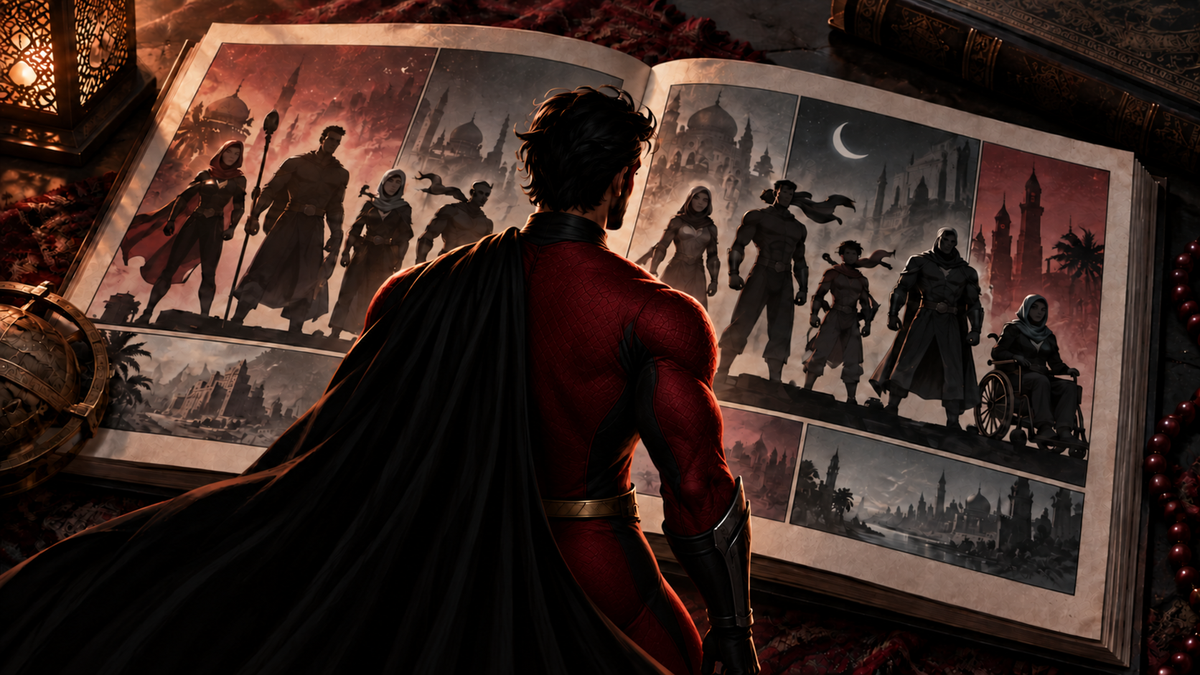 Top 10 Muslim Characters in Superhero Comics and Why BURAAQ Stands Out