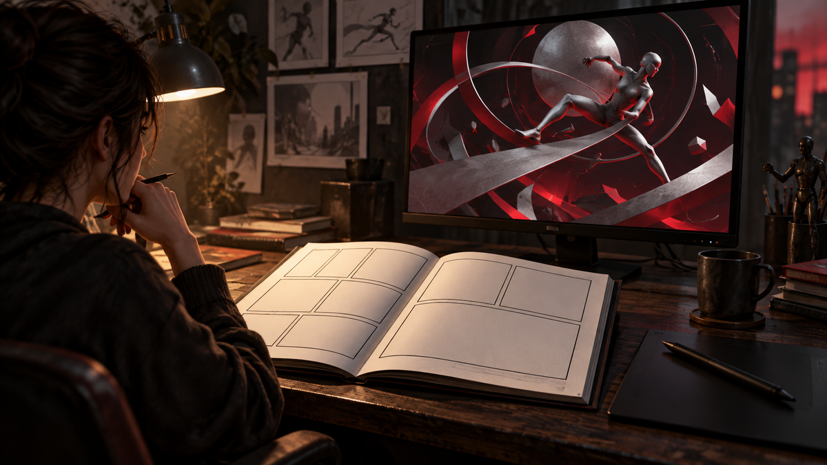 From Comics to Animation: The Journey of BURAAQ