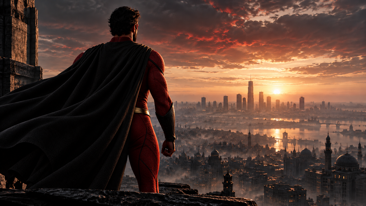 Why the World Needs BURAAQ: A Hero for Faith, Morality, and Justice in 2025