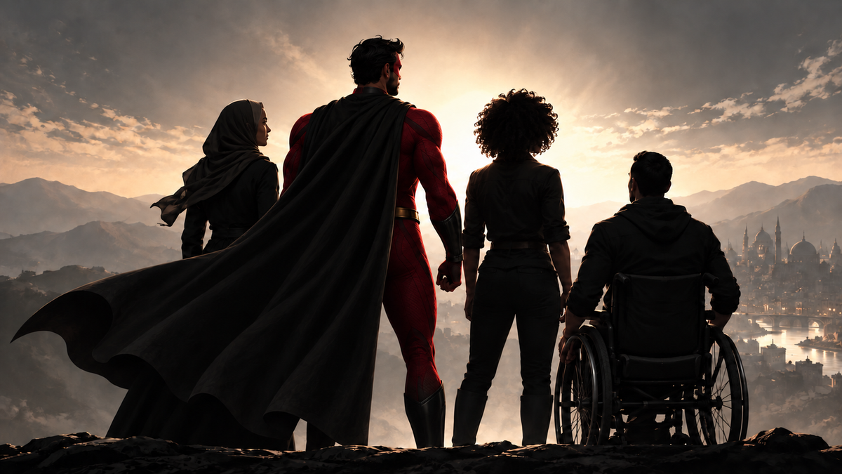 Shattering Stereotypes and Inspiring Hope as the industry-only Muslim Superhero created by Muslim artists.