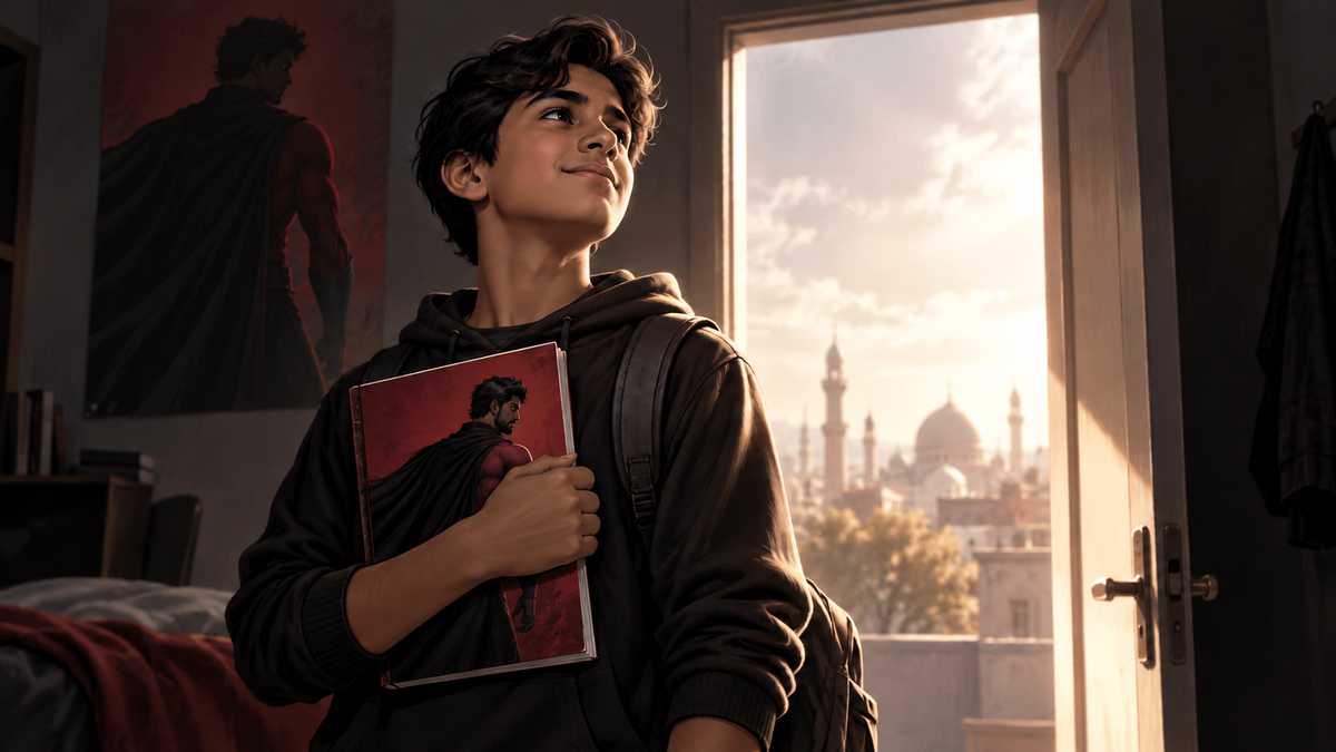 BURAAQ - Our Superhero, Our Narrative