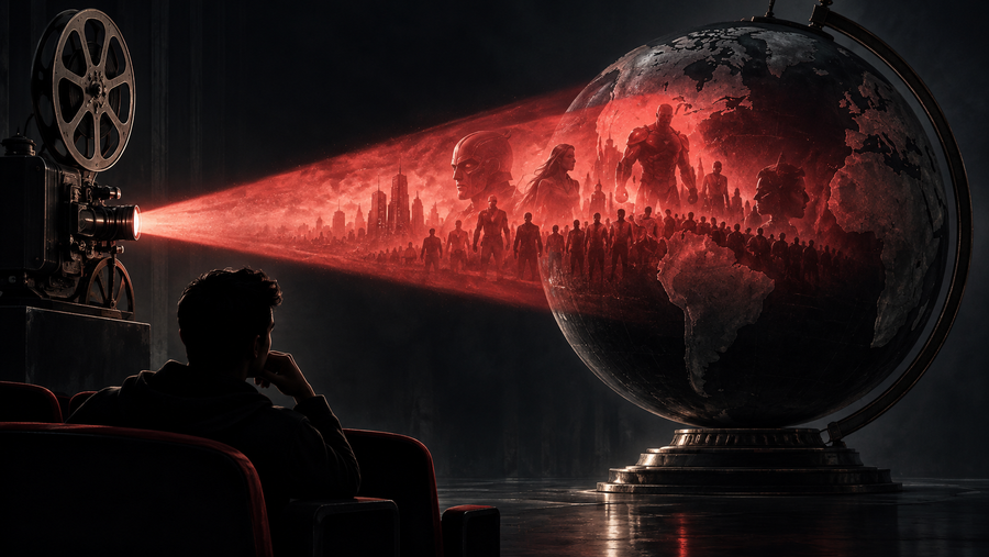 Marvel Movies Projecting Their Narrative