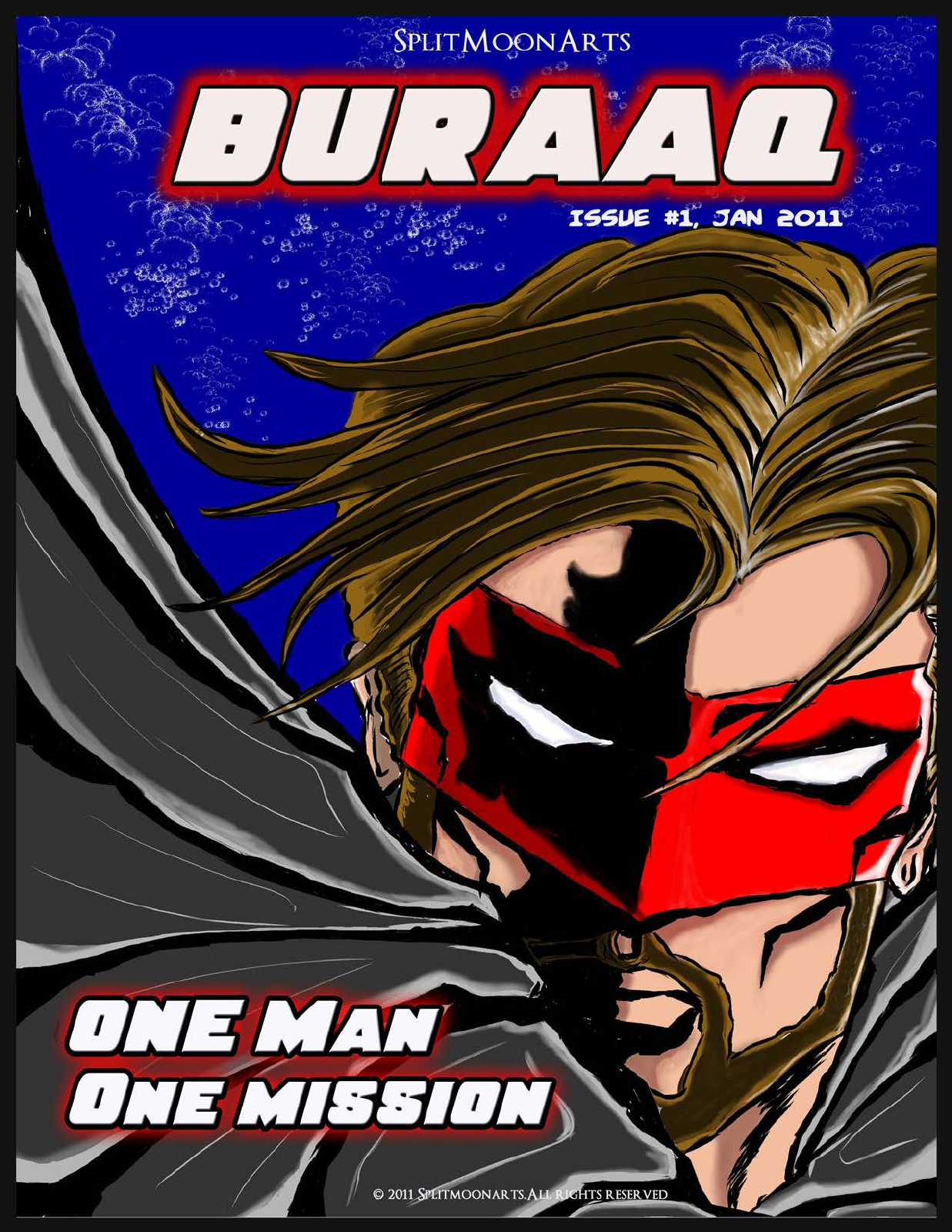 BURAAQ issue 1: One Man One Mission printed edition