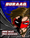 BURAAQ issue 1: One Man One Mission cover