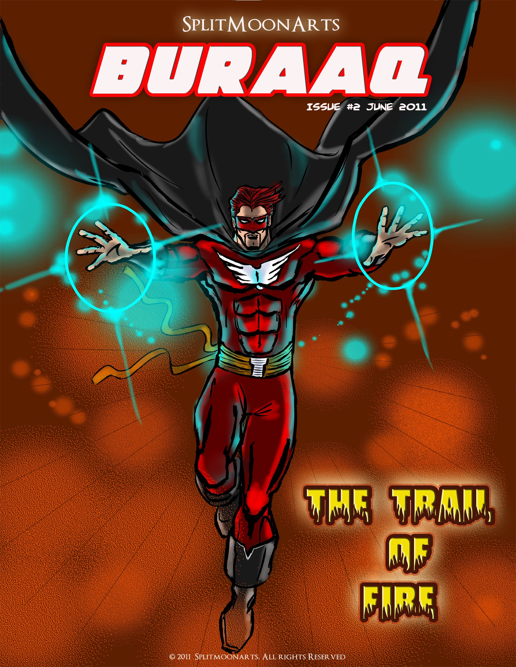BURAAQ issue 2: The Trail of Fire printed edition