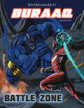 BURAAQ issue 3: Battle Zone cover