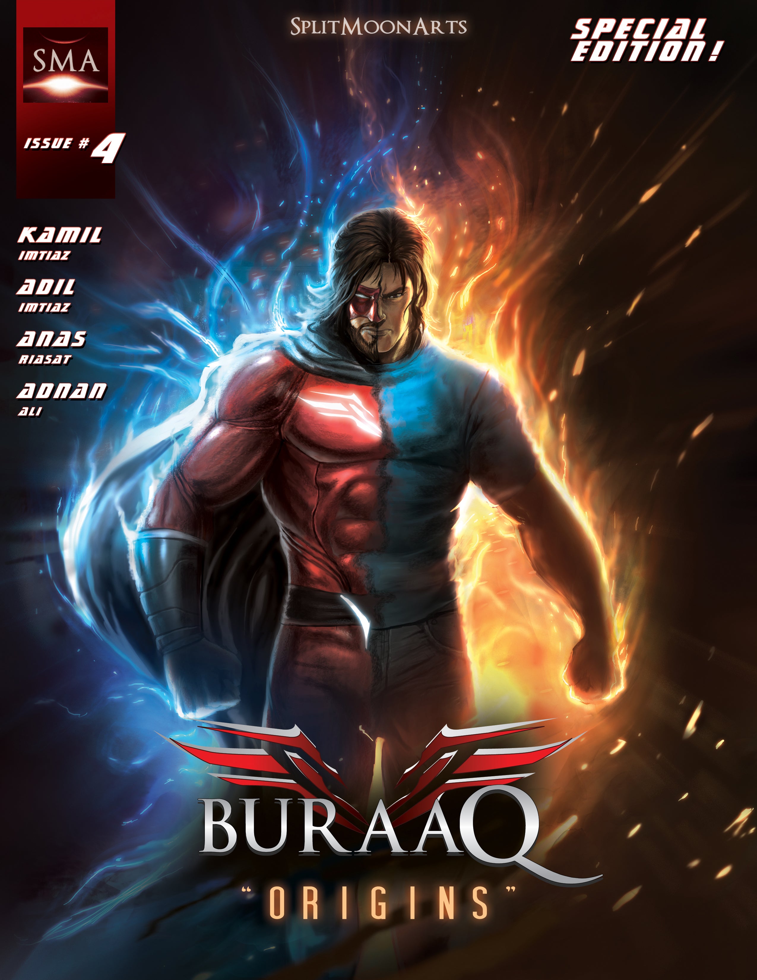 BURAAQ issue 4: Origins (Special Edition) printed edition
