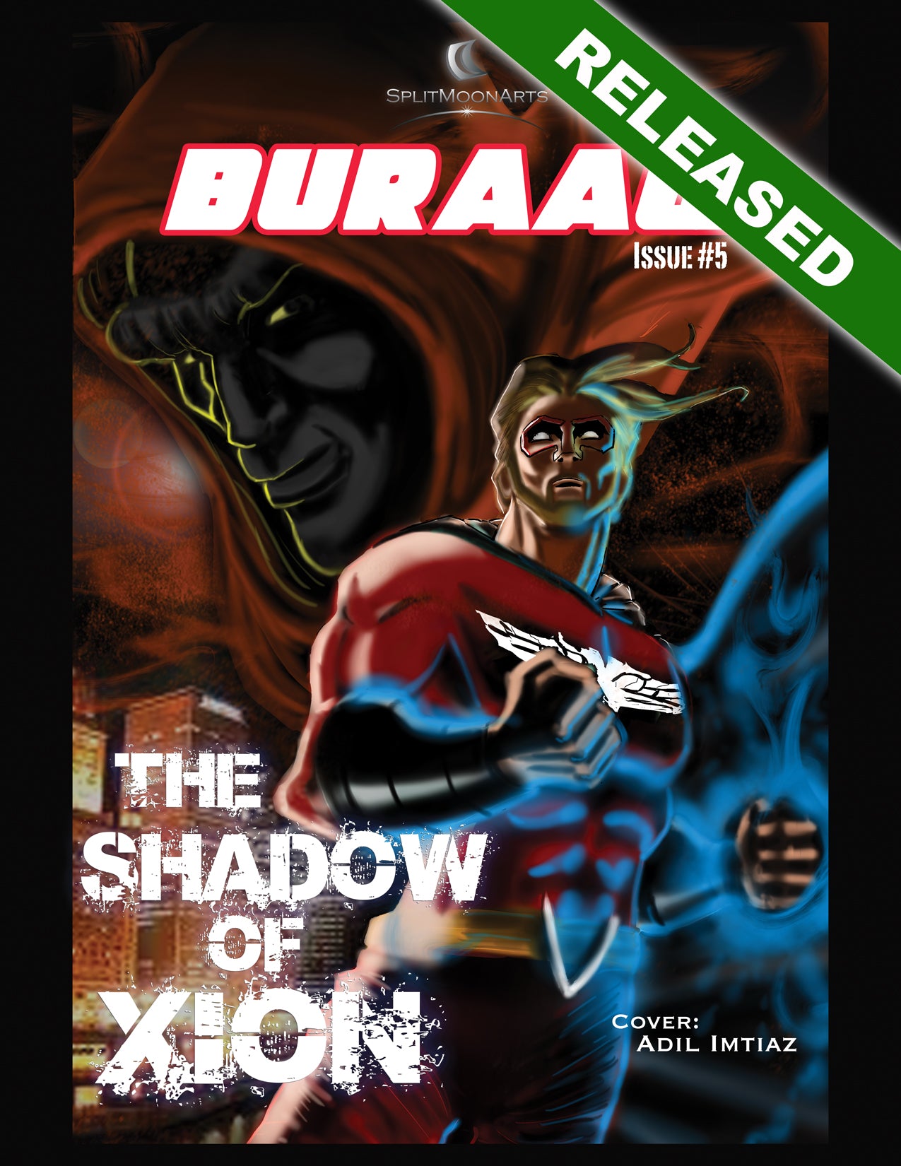 BURAAQ issue 5: The Shadow of Xion printed edition